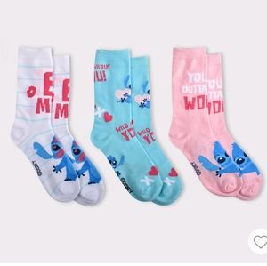 🆕 NEW Disney Stitch Socks